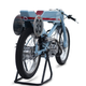 Illustration for article titled This Is What Happens When You Turn A Honda Super Cub Into A Badass Racer